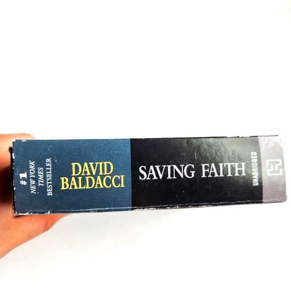 1999 David Baldacci 11 CDs Saving Faith, Unabridged, Read by Michael Kramer - Picture 4 of 8